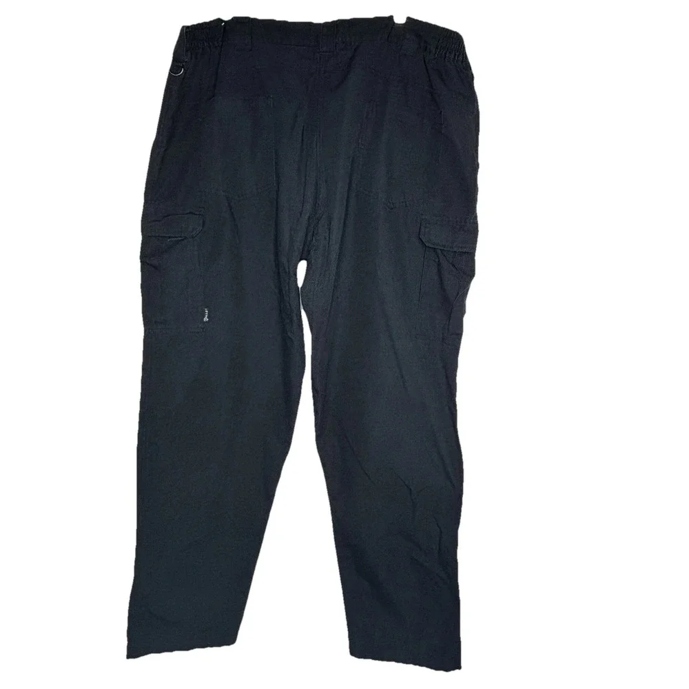 Galls Men's 42x34 Black Cargo Tactical Pants Military‎ Security Workwear